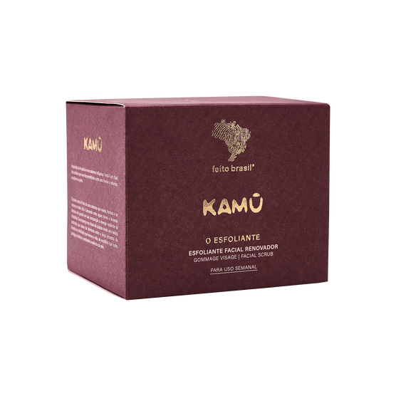 Esfoliante Facial Renovador Feito Brasil